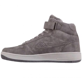 Kappa Bash Mid Fur 242799 1614 Schuhe schwarz 1