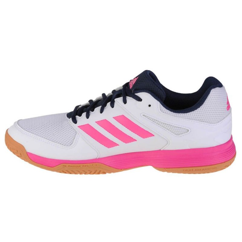 Adidas Speedcourt M EF2622 Schuhe weiß, rosa weiß 1
