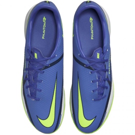 Nike Phantom GT2 Academy Ic M DC0765 570 Fußballschuhe blau blau 1