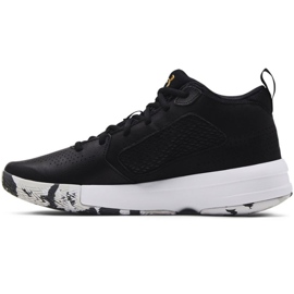 Under Armour Lockdown 5 M 3023 949 003 Basketballschuh schwarz schwarz 1