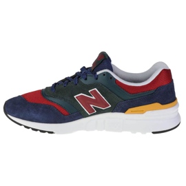 New Balance M CM997HVQ Schuhe navy blau mehrfarbig 1