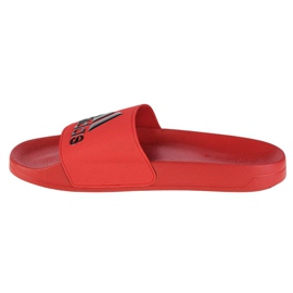 Adidas Adilette Duschrutschen M EE7039 rot 1