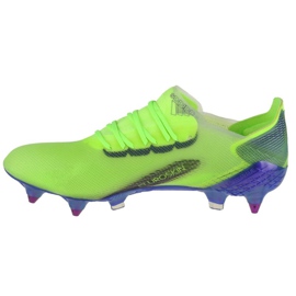 Adidas X Ghosted.1 Sg M EG8263 Schuhe mehrfarbig grün 1