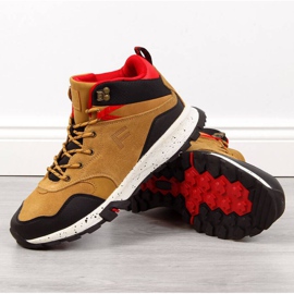 Wanderschuhe aus Leder Filippo M PAW294B camel braun 1