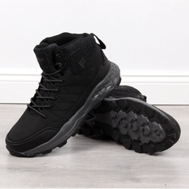 Filippo M PAW295A Wanderschuhe Schwarz 1