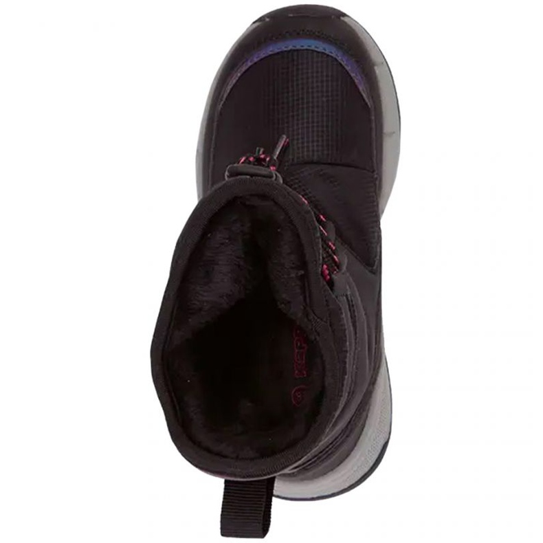 Kappa Youma Tex Jr 260900T 1122 Schuhe weiß schwarz rosa 1