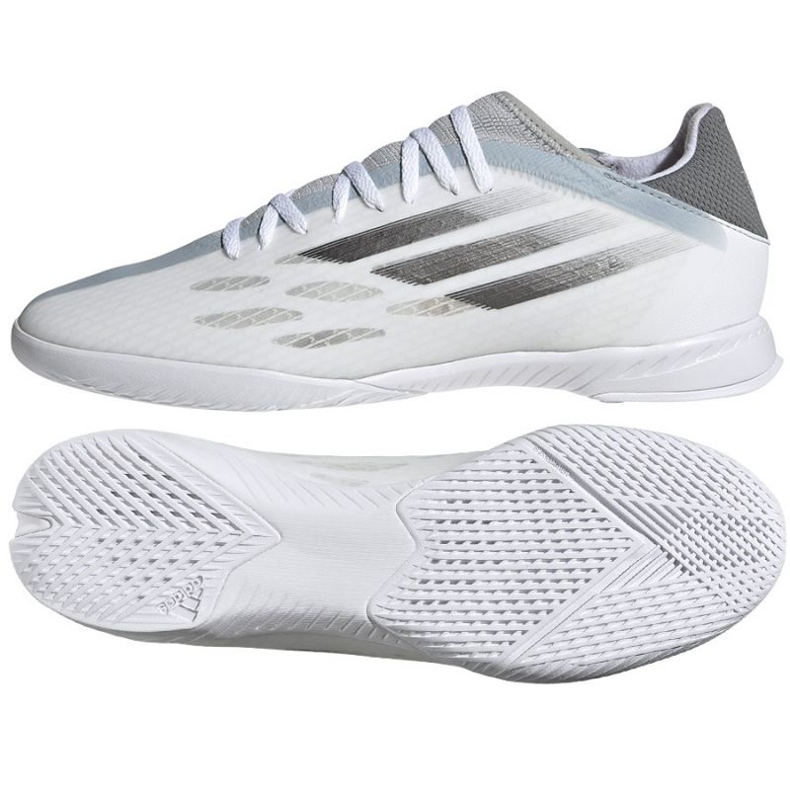 Adidas X Speedflow.3 In M FY3301 Fußballschuhen weiß weiß 1