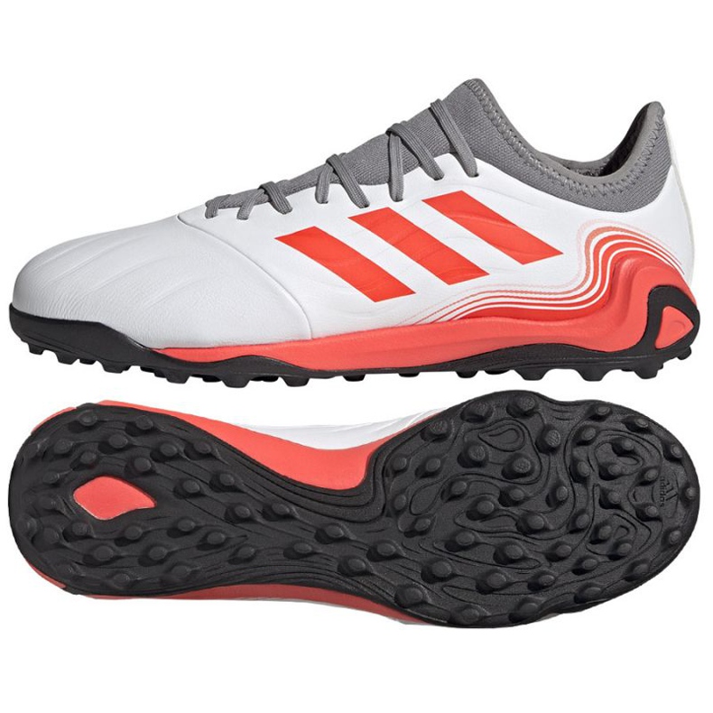 Adidas Copa Sense.3 Tf M FY6186 Fußballschuhe mehrfarbig weiß 1
