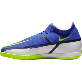 Nike Phantom GT2 Academy Df Ic M DC0800 570 Fußballschuhe silber blau blau 1