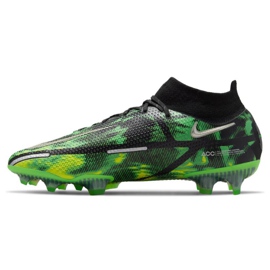 Nike Phantom GT2 Elite Df Sw Fg M DM0731-003 Fußballschuhe mehrfarbig grün 1