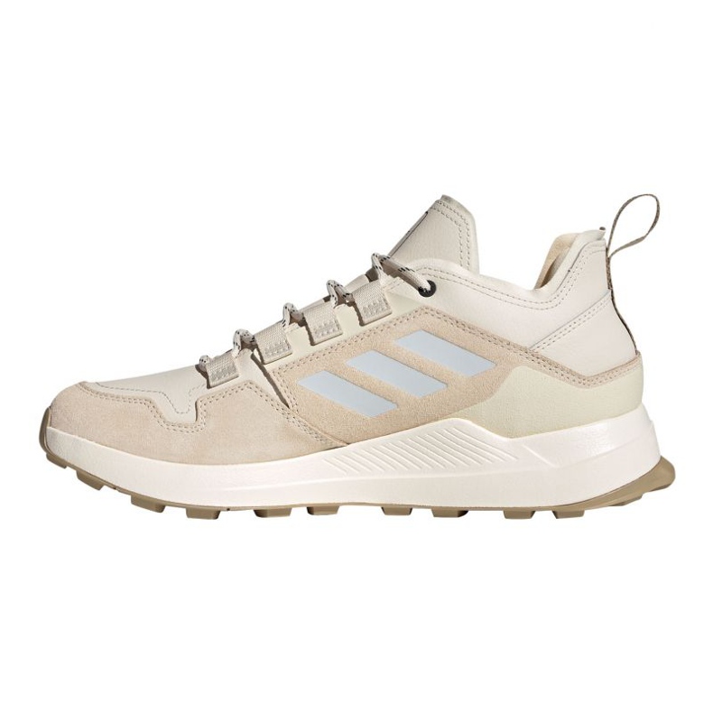 Adidas Terrex Urban Low Leather Wandern W FZ3380 Schuhe beige 1