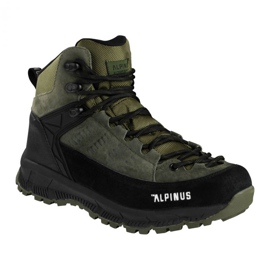 Trekkingschuhe Alpinus Brasill M JS43583 schwarz grün 1