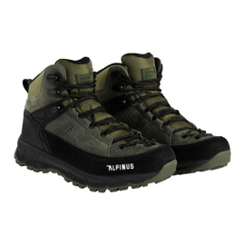 Trekkingschuhe Alpinus Brasill M JS43583 schwarz grün 2