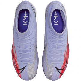 Nike Mercurial Superfly 8 Academy Tf M DB2868 506 Fußballschuh rot, lila lila 1