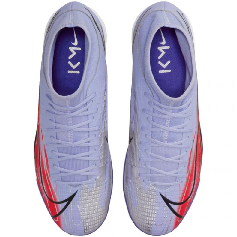 Nike Mercurial Superfly 8 Academy Tf M DB2868 506 Fußballschuh rot, lila lila 1