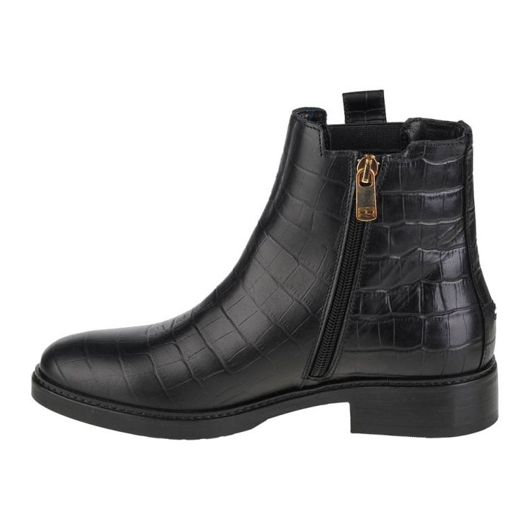 Tommy Hilfiger Dressy Flat Boot W FW0FW05348-BDS schwarz 1