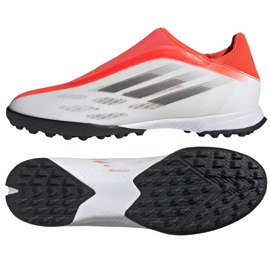 Adidas X Speedflow.3 Ll Tf M FY3267 Fußballschuhe mehrfarbig weiß 1