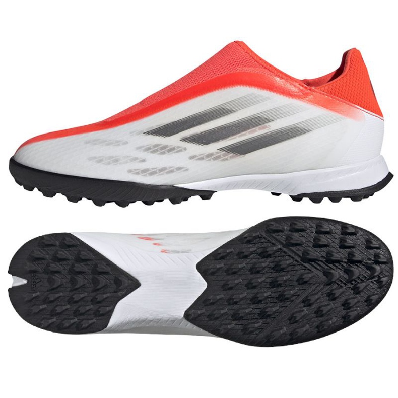 Adidas X Speedflow.3 Ll Tf M FY3267 Fußballschuhe mehrfarbig weiß 1