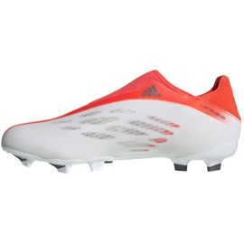 Adidas X Speedflow.3 Ll Fg M FY3274 Fußballschuhe mehrfarbig weiß 1