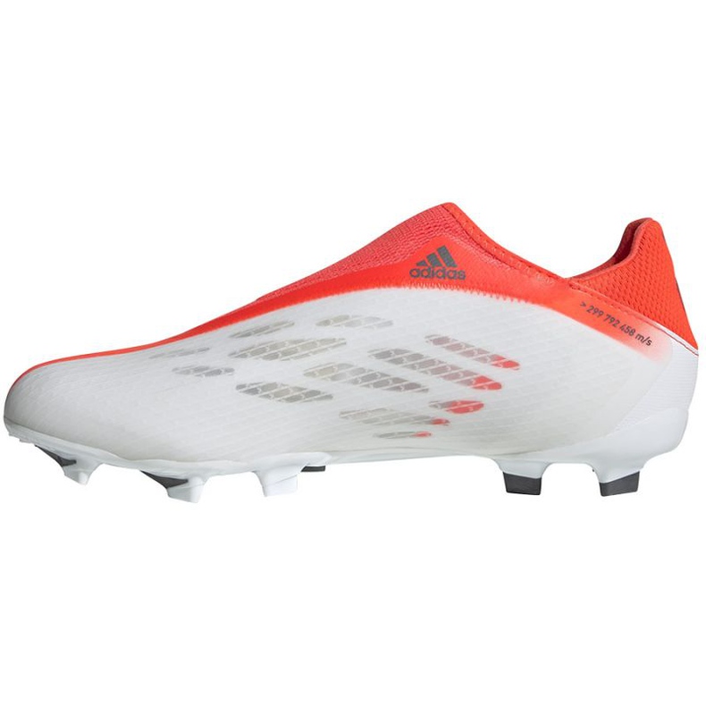 Adidas X Speedflow.3 Ll Fg M FY3274 Fußballschuhe mehrfarbig weiß 1