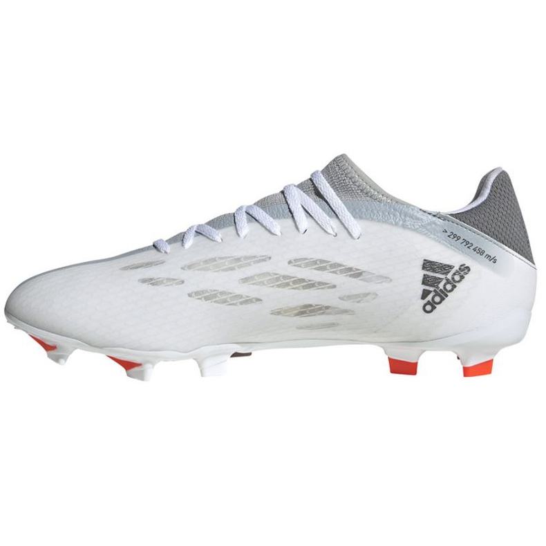 Adidas X Speedflow.3 Fg M FY3295 Fußballschuhe mehrfarbig weiß 1