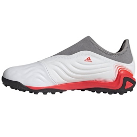 Adidas Copa Sense.3 Ll Tf M FY6170 Fußballschuhe grau-weiß weiß 1
