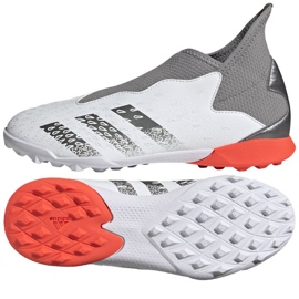 Adidas Predator Freak.3 Ll Tf Jr FY7868 Fußballschuhe weiß weiß 1