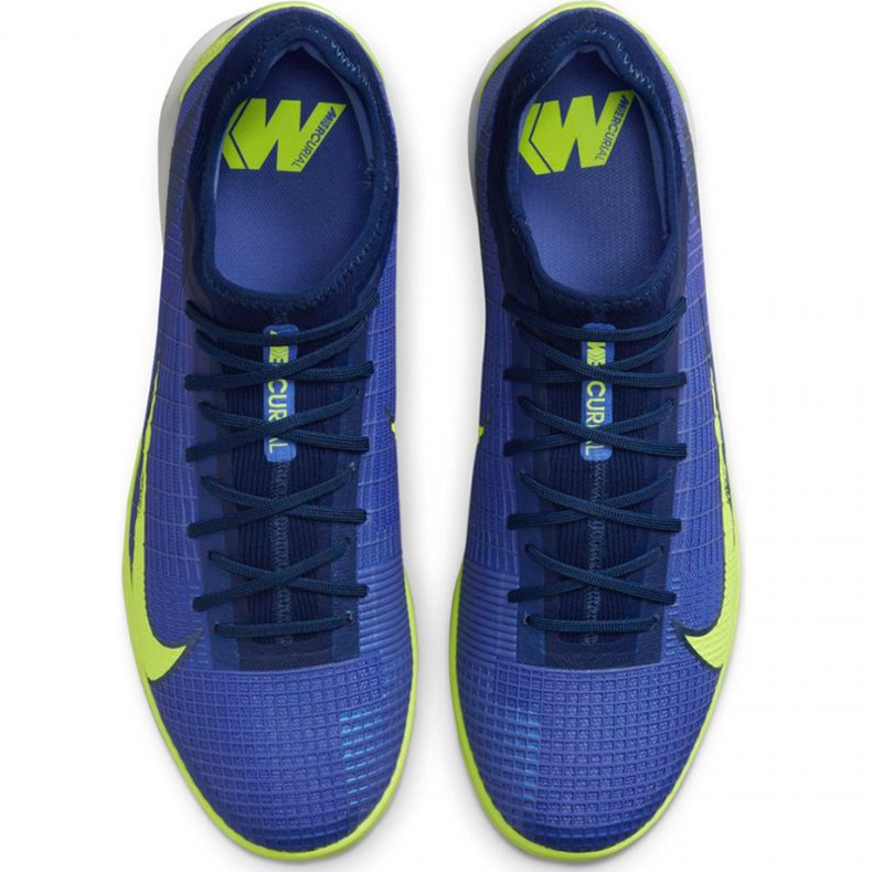 Nike Zoom Mercurial Vapor 14 Pro Ic M CV0996 574 Fußballschuhe königlich blau 1