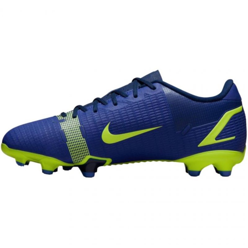 Nike Mercurial Vapor 14 Academy FG / MG Jr CV0811 474 Fußballschuhe blau blau 1