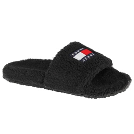 Tommy Hilfiger Flag Pool-Slide W EN0EN01602-BDS schwarz 1