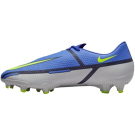 Nike Phantom GT2 Academy FG / MG M DA4433 570 Fußballschuhe blau 1