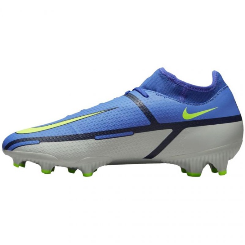 Nike Phantom GT2 Academy Df FG / MG M DC0797 570 Fußballschuhe blau grau blau 1