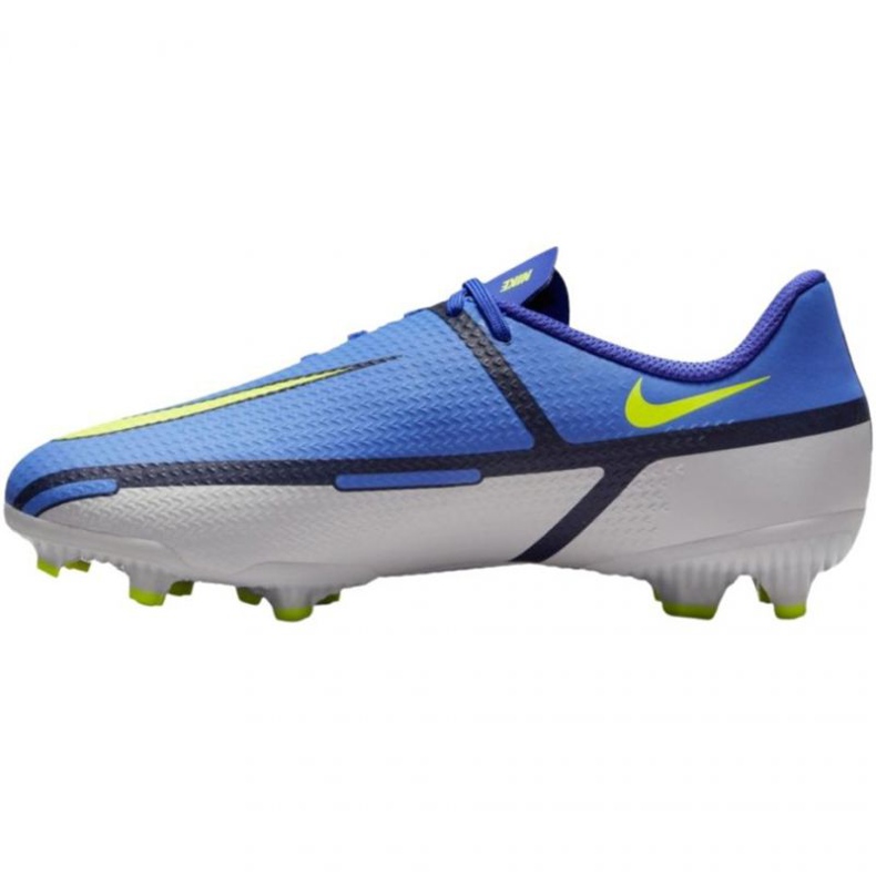 Nike Phantom GT2 Academy FG / MG Jr DC0812 570 Fußballschuhe blau grau blau 1