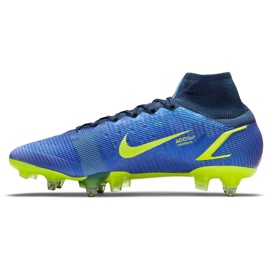 Nike Superfly 8 Elite SG-Pro Ac M CV0960-574 Fußballschuhe marineblau blau 1