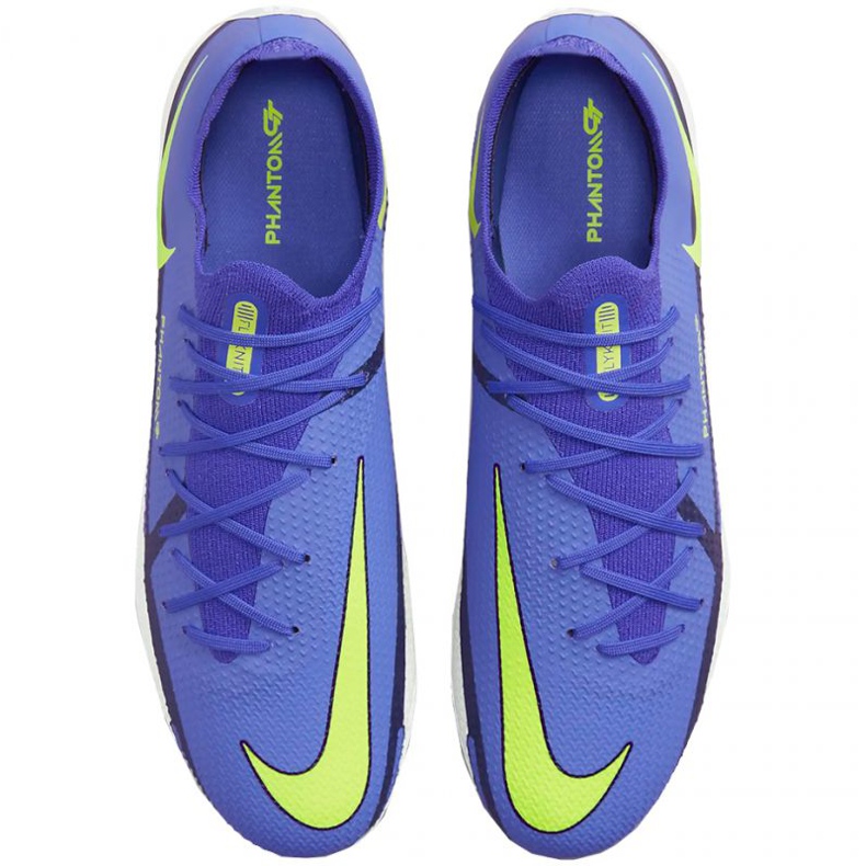 Nike Phantom GT2 Pro Fg M DA4432 570 Fußballschuhe blau weiss blau 1