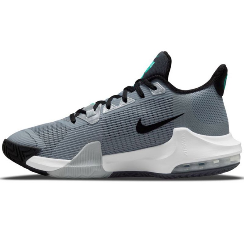 Nike Air Max Impact 3 M DC3725 002 Basketballschuh grau grautöne 1