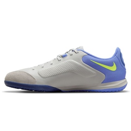 Nike Tiempo Legend 9 Academy Ic M DA1190-075 Fußballschuhe grau blau grautöne 1