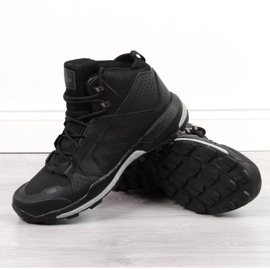 Hohe Trekkingschuhe Filippo M PAW304A schwarz 1