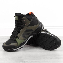 Hohe Trekkingschuhe Filippo M PAW304B khaki schwarz grün 1