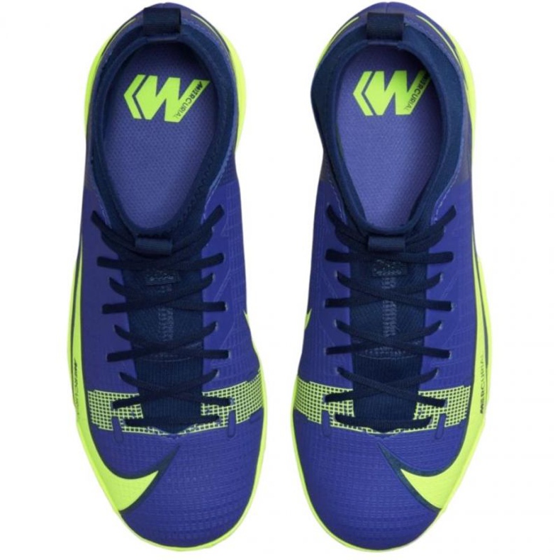 Nike Mercurial Superfly 8 Academy Tf Jr CV0789 474 Fußballschuhe mehrfarbig blau 1