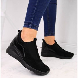 Keil Turnschuhe Vinceza W WM790A schwarz 2