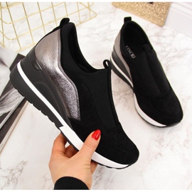 Keil Turnschuhe W Vinceza WM790B schwarz 1