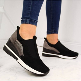 Keil Turnschuhe W Vinceza WM790B schwarz 2