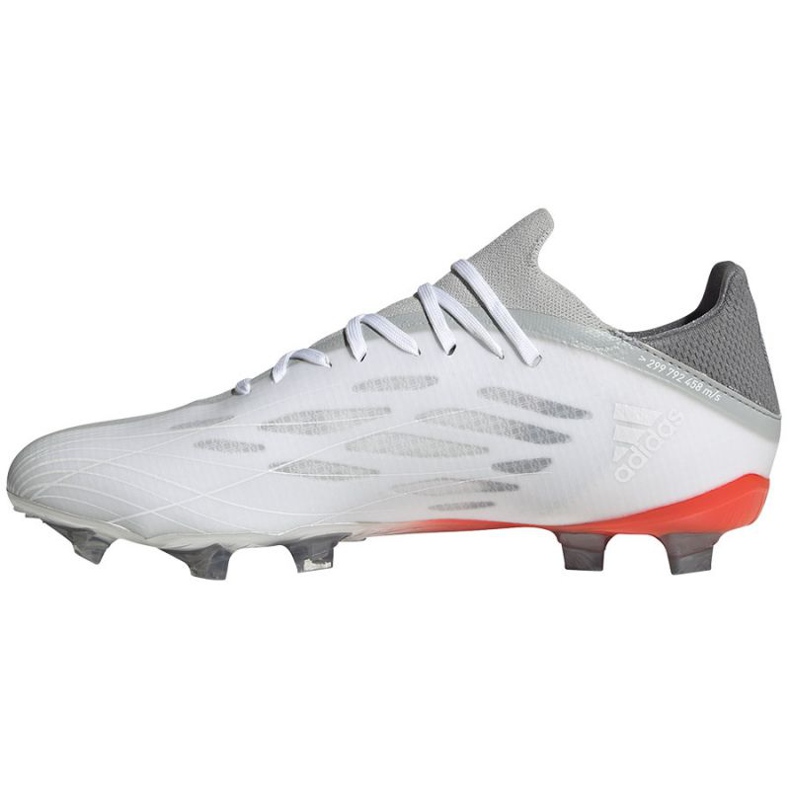 Adidas X Speedflow.2 Fg M FY3287 Fußballschuhe grau, weiß grautöne 1