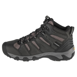 Keen Koven Mid Wp M 1020210 Schuhe schwarz grau 1