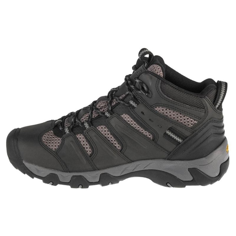 Keen Koven Mid Wp M 1020210 Schuhe schwarz grau 1