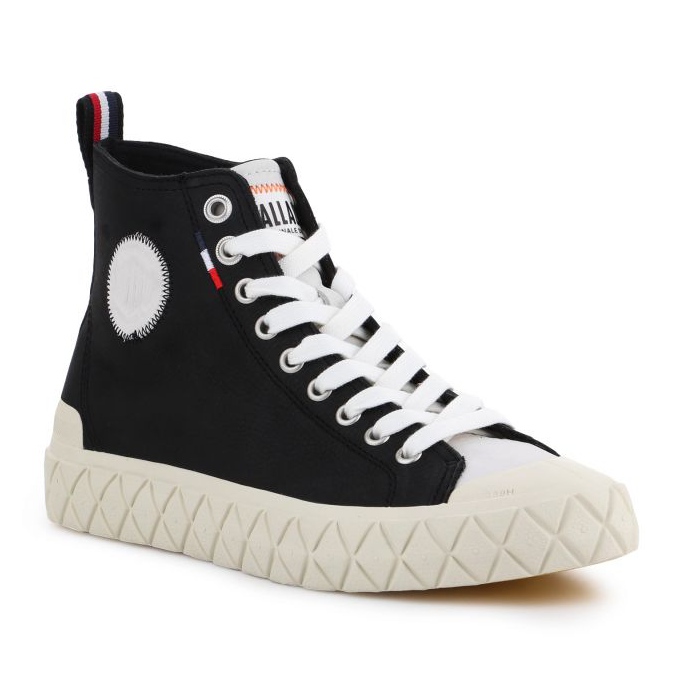 Palladium Palla Ace Mid Lth Ul U 77174-002-M schwarz 1