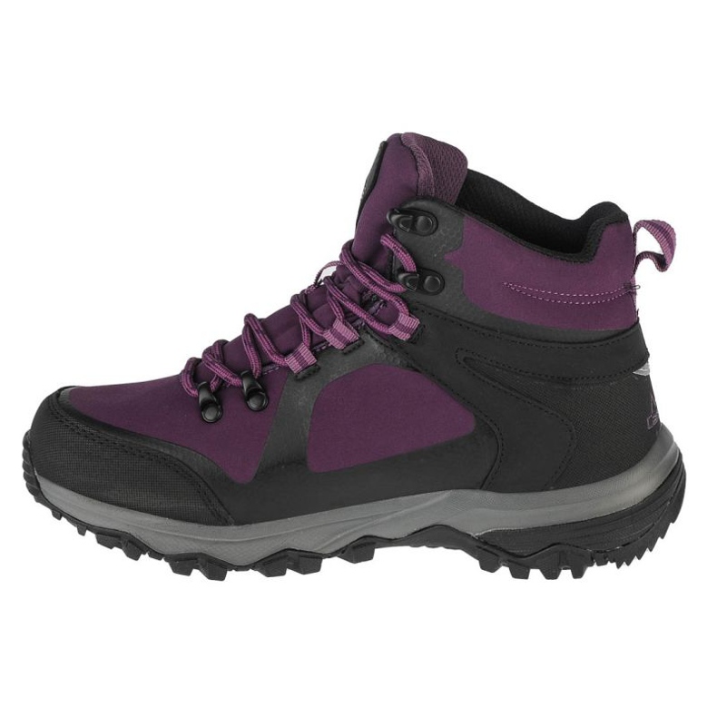 Campus Mana High W CW0105321250 schwarz lila 1