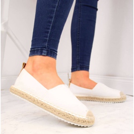 Espadrilles Big Star W HH274493 weiß 2