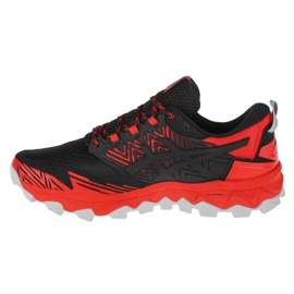 Asics Gel-Fuji Trabuco 8 M 1011A668-600 Laufschuhe schwarz orange 1